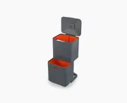 Totem Max 60L Waste & Recycling Bin | Joseph Joseph AU