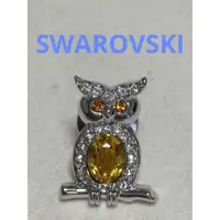 在飛比找蝦皮購物優惠-SWAROVSKI 施華洛世奇 飾品 貓頭鷹 日本直送 二手