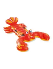 [Intex] Giant Lobster Ride-On Inflatable Pool Float Toy 3+ 213cm