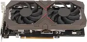 Desktop Graphics Card 8GB GDDR6 256bit 14000MHz DVI, DisplayPort HD PCI Express 3.0 Gaming Video Card with 3 Output Interface, Dual Cooling Fan for RTX2060 Super