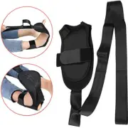 Women Yoga Ligament Stretching Belt Foot Drop Strap Ankle Leg Correct Training