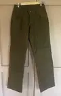NWT RED ANT PANTS ORIGINAL WORK PANT Women Workwear CURVY 28 X 33 Brown USA $149