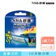 【Schick 舒適牌】捍將3刮鬍刀片4+2入