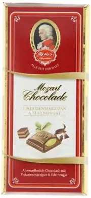 Reber Mozart Chocolate Panels Alpenvollmilch 100g 5er Pack