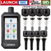 LAUNCH Creader 5011 V2 TPMS Tire Pressure Monitoring Program & LTR-05 RF Sensor