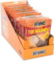 Hothands Toasti-Toes Toe Warmers 24 Pack - Air Activated Warmers - up to 8 Hours