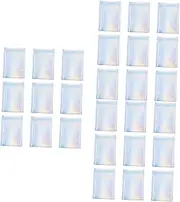 HOODANCOS 3sets Mail Sack Vacuum Shipping Boxes Bins Boxes for Small Business Envelope Bag Duffle Bag Travel Bag Shipping Label Pouch Freezer Absorbers Shipping Bag Garbage Aluminum 25pcs*3