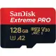 SanDisk 128GB 【200MB/s】Extreme Pro microSDXC UHS-I C10 U3 A2 V30 記憶卡