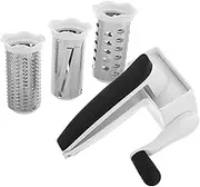 Cabilock Cheese Slicer for Cooking Hand Crank Kitchen Tool Effortless Shredding for Cheese Nuts and Vegetables Construction