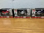 3 Ducati super detailed diecast motorcycles by NewRay 1:32