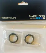 Genuine GoPro Protective Lens for GoPro HERO3/HERO3+/HERO4 (2 Pack)