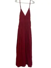 REBECCA TAYLOR Womens Red Lined Sleeveless Tea-Length Sheath Dress Size 8
