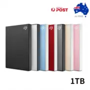 Seagate 1TB Memory Portable Usb 3.0 High Speed External Hard Drive Disk