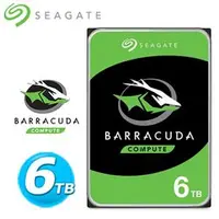 在飛比找良興EcLife購物網優惠-Seagate 3.5吋 6TB【BarraCuda】新梭魚