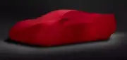 NEW OE GM Indoor Car Cover Red w/ Stingray Logo 84865966 Corvette Stingray 22-24