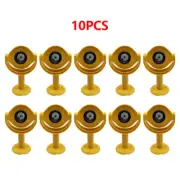 10Pcs With Base Tilting Brackets With 25mm Silver Coated Prism For Total Station