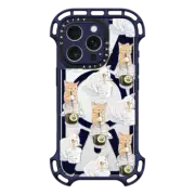 iPhone 16 Pro Ultra Bounce Case MagSafe Compatible coffee catto and cola cat