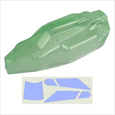 Clear Body Shell Cover #91740 (RC-WillPower) Team Associated RC10B6
