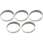 Aeroflow 304Ss Pie Cuts 5Pc Makes 45Degbend 1D Tight Radius 4" O.D - AF9589-4000