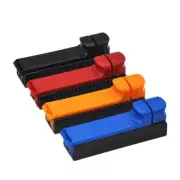 Single Tube Manual Maker Tobacco Machine Cig Roller Cigarette Injector Roll Up