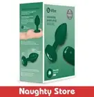 Vibrating Jewels M/L Butt Plug by B-Vibe