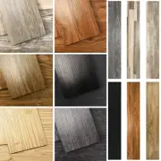 Art3d 36-Pack 36" x 6" Peel and Stick Vinyl Flooring Tiles, 54sq.ft/case
