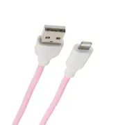 2m Lightning Cable - Pastel Rainbow
