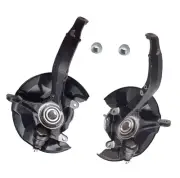 Front Steering Knuckles & Wheel Hub Bearings for Accord TSX 2009-2012 2013 2014 (for: Honda)
