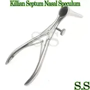 Killian Septum Nasal Speculum 6" Blade 3.5" (8.9cm) Surgical