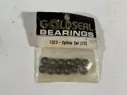 Vintage Gold Seal Bearings 1023 Optima Set (12) Tamiya? Kyosho?