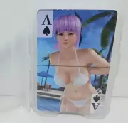 Dead or Alive Xtreme 3 Fortune Trump Bonus Playing Cards Deck PS4 Japan