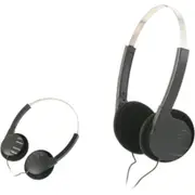 Foldable Stereo Headphone with Adjustable headband Max power input 100mW