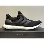 QUALITY SNEAKERS - ADIDAS ULTRA BOOST 4.0 黑白 編織 馬牌底 BB6166