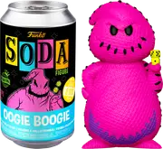 The Nightmare Before Christmas - Oogie Boogie Black Light (with chase) Vinyl Soda