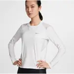 NIKE WMNS MILER TOP 女 慢跑上衣 吸濕排汗 905128-100