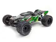 FTX CROSSBOW Green/Black BRUSHLESS RC Truggy 1:10 with 3S Lipo FTX5490GN