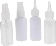 Holibanna Mist Sprayer Bottle for Ear Cleaning Pcs Mini Dispensing Bottles Refillable Salt Water Holder for Home Travel