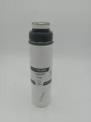 White EcoVessel Boulder TriMax Insulated Stainless Steel Water Bottle 24oz