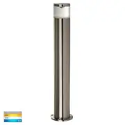 Havit Highlite 240V 12W LED Tri Colour Outdoor Bollard Light-316 Stainless Steel