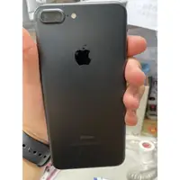 在飛比找蝦皮購物優惠-自售iPhone 7 plus黑色128G 電池健康80%