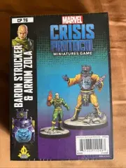 Marvel Crisis Protocol: Baron Strucker & Arnim Zola Character Expansion (CP76)