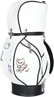 Golf Bag for Women, Small Golf Backpack, Stylish Shoulder Golf Bag, Ladies Cart Bag, Elegant Golf Bag, Lightweight Golf Bag, Compact Golf Bag, Golf Accessories Bag, Women's Golf Organizer