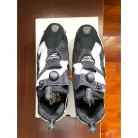 在飛比找蝦皮購物優惠-巴塞隆納黑白潑漆Reebok-Insta-Pump-fury