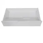 Dreamo 2 X Bed Frame Storage Trundle Drawers-White Single Bed Frames