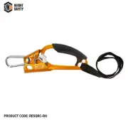 LINQ RES-Q Large Rope Clamp for right hand