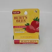 Burt's Bees Natural Moisturizing Lip Balm Strawberry