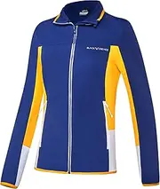 [Black Crevice] Women's Second Layer I Midlayer I Women's Shirt Made of Functional Stretch Fleece Material I Elastic & Breathable Functional Shirt I High-Quality Thermal Functional Shirt Women