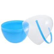 Easter Eggs Plastic Bunny Container Large Giant Blank Basket Child