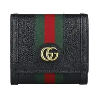 在飛比找momo購物網優惠-【GUCCI 古馳】GUCCI Ophidia雙G字母LOG