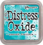 Tim Holtz Distress Oxides Ink Pad-Peacock Feathers (Pack of 3)